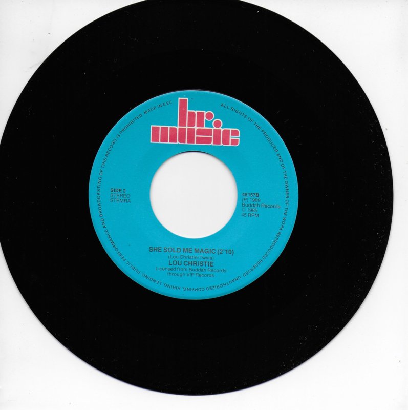 Lou Christie - I'm gonna make you mine / She sold me magic