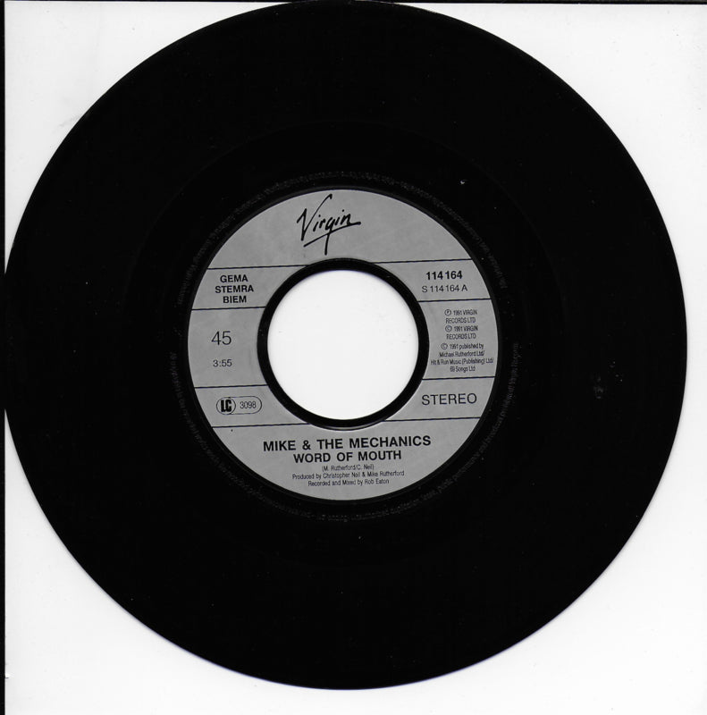 Mike & The Mechanics - Word of mouth
