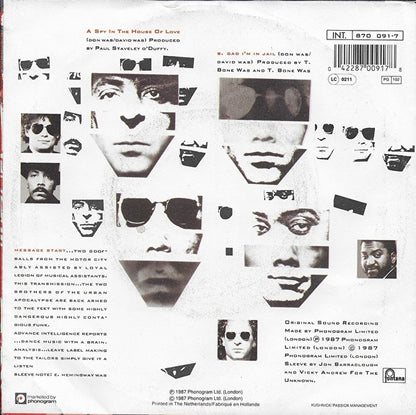 Was (not was) - Spy in the house of love