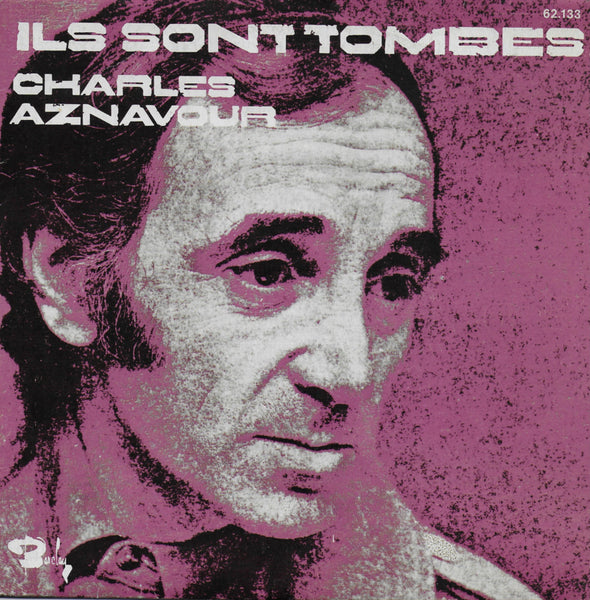Charles Aznavour - Ils sont tombes