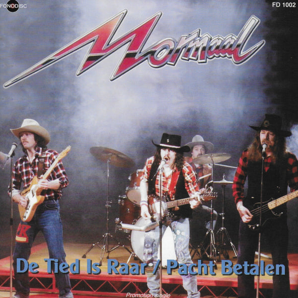 Normaal - De tied is raar / Pacht betalen (Limited edition, Promotion single)
