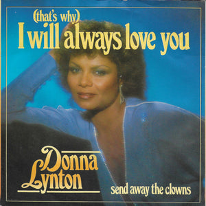 Donna Lynton - (that's why) I will always love you
