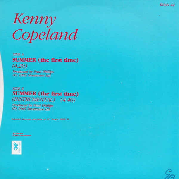 Kenny Copeland - Summer (the first time)