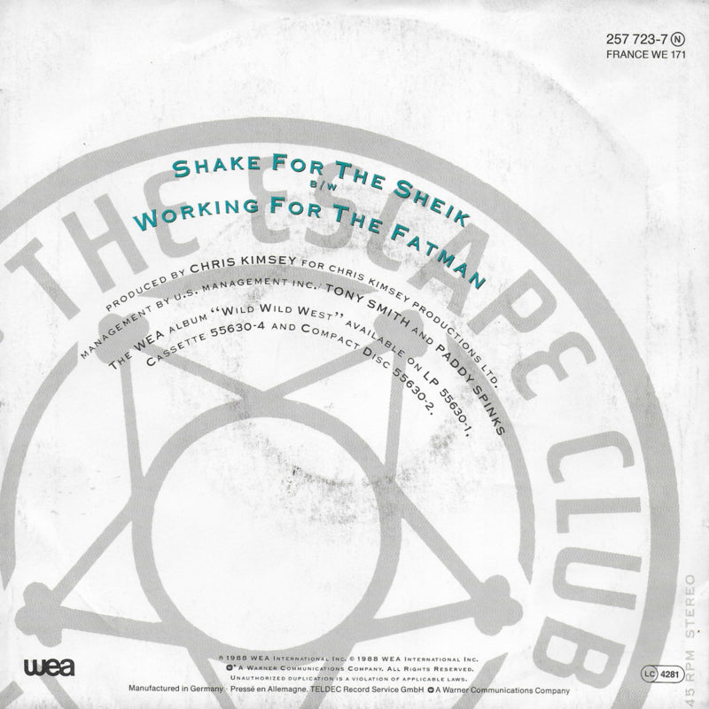 Escape Club - Shake for the sheik
