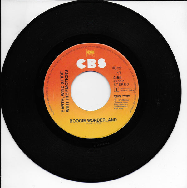 Earth, Wind & Fire with The Emotions - Boogie wonderland