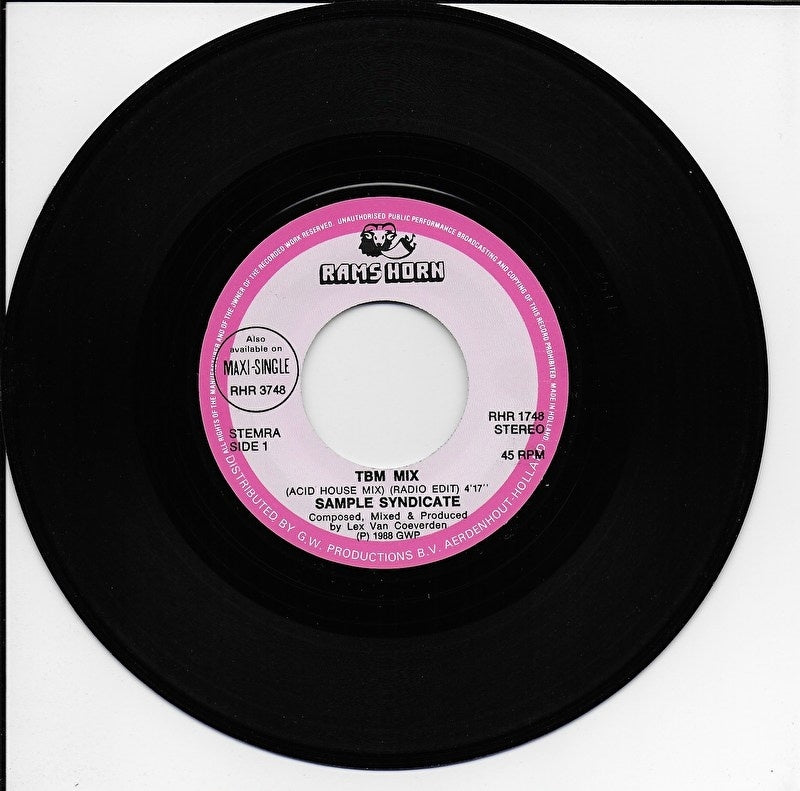 Sample Syndicate - TBM Mix