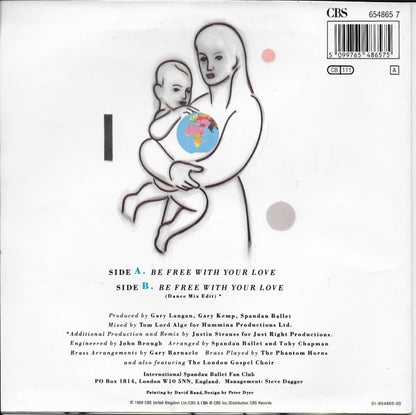 Spandau Ballet - Be free with your love