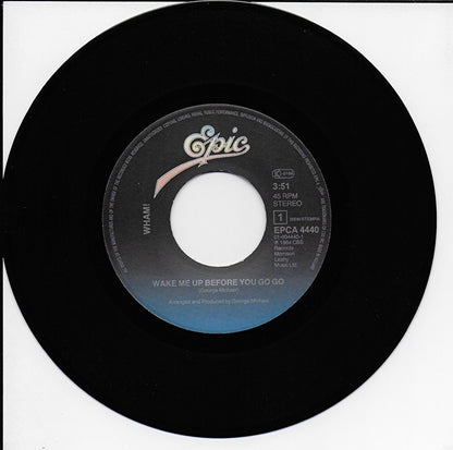 Wham! - Wake me up before you go go