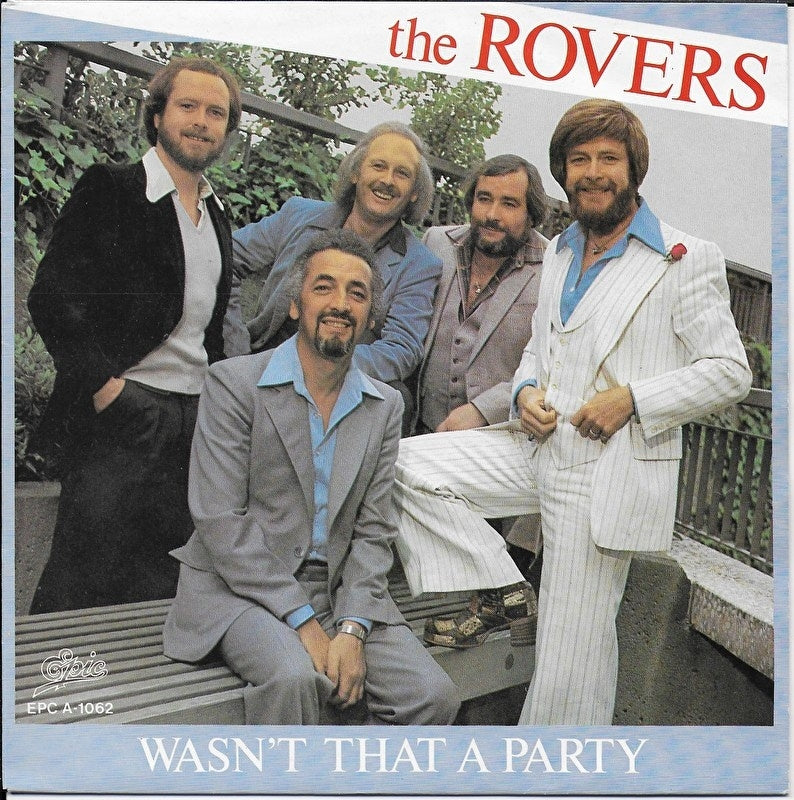 Rovers - Wasn't that a party