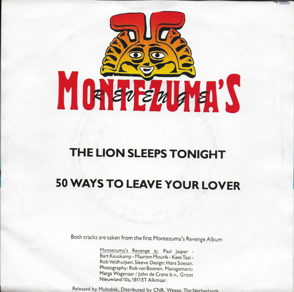 Montezuma's Revenge - The lion sleeps tonight