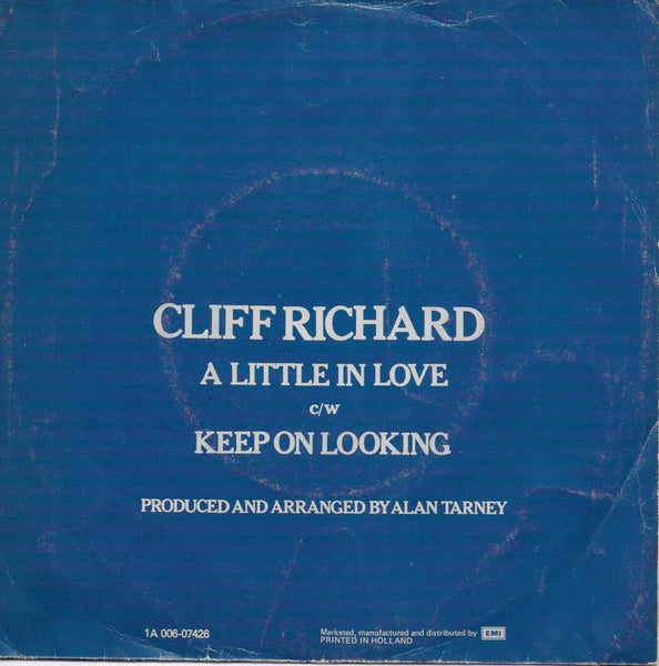 Cliff Richard - A little in love