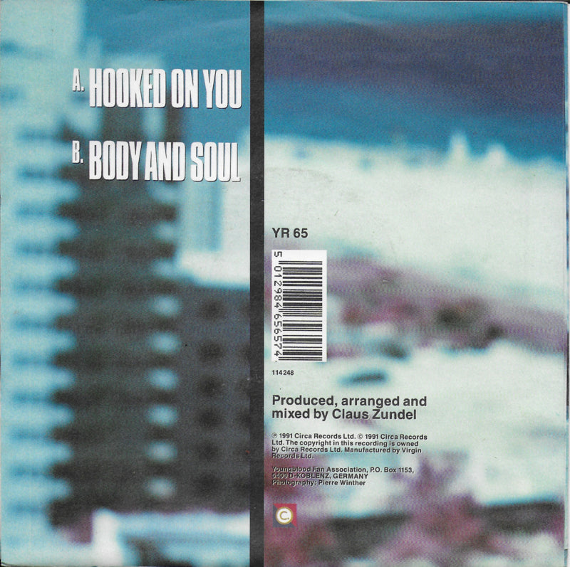 Sydney Youngblood - Hooked on you