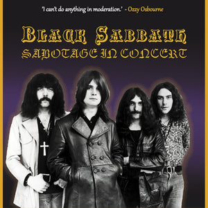 Black Sabbath - Sabotage in Concert (Limited 10" dubbel vinyl)