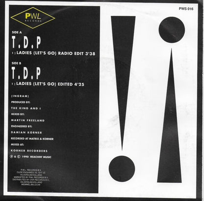 T.D.P. - Ladies (let's go)
