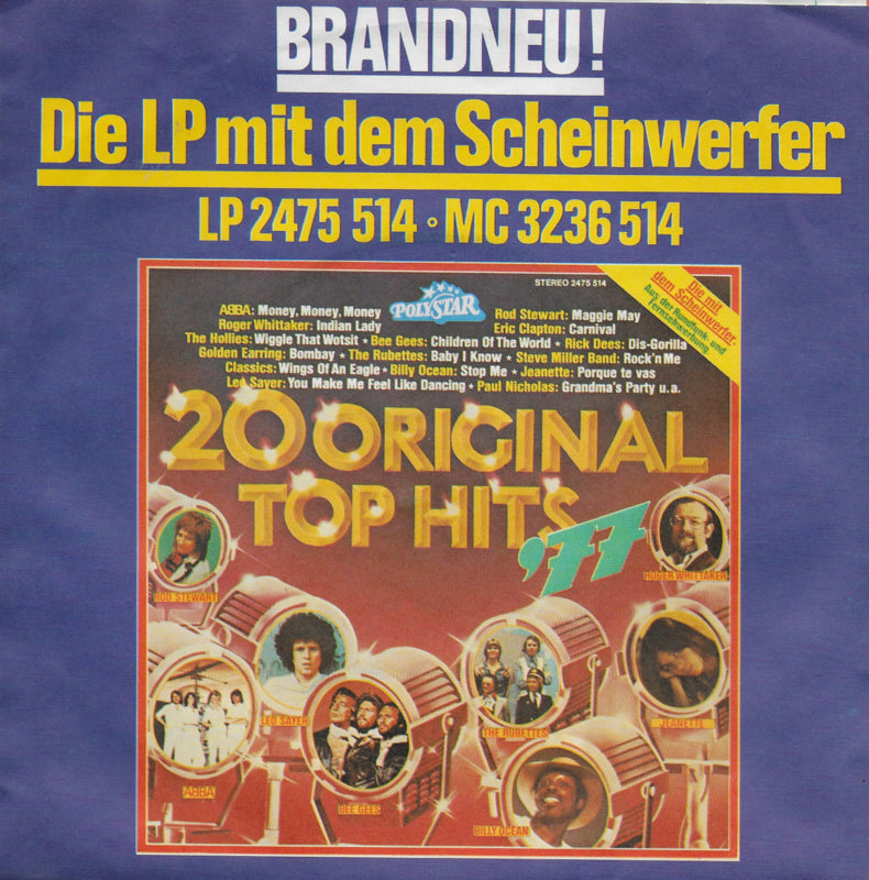 Billy Ocean - Red light (Duitse uitgave)