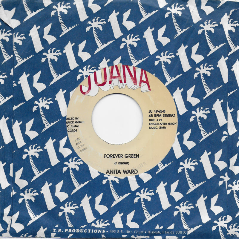 Anita Ward - Can't nobody love me like you do (Amerikaanse uitgave)