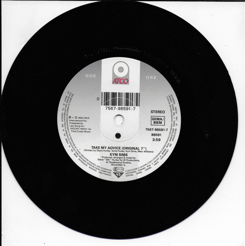 Kym Sims - Take my advice