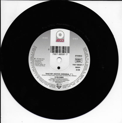 Kym Sims - Take my advice