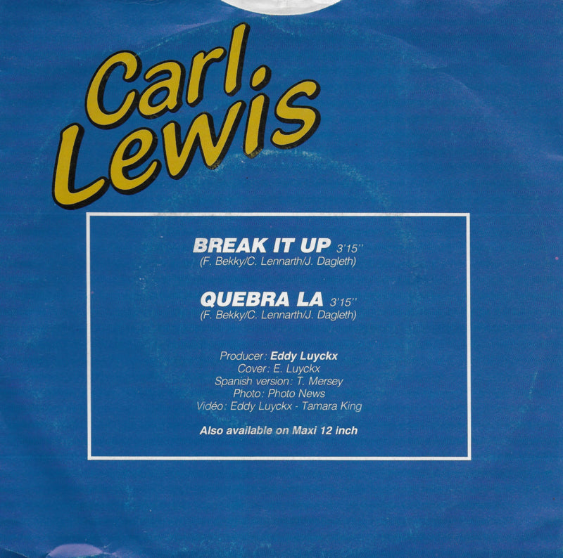 Carl Lewis - Break it up