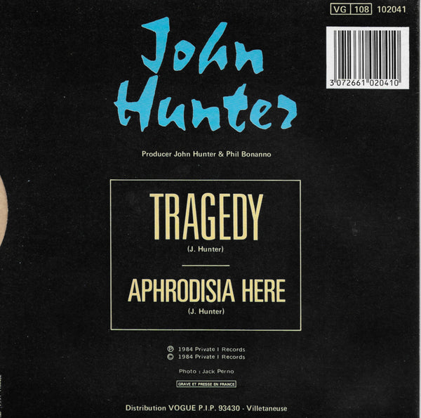 John Hunter - Tragedy