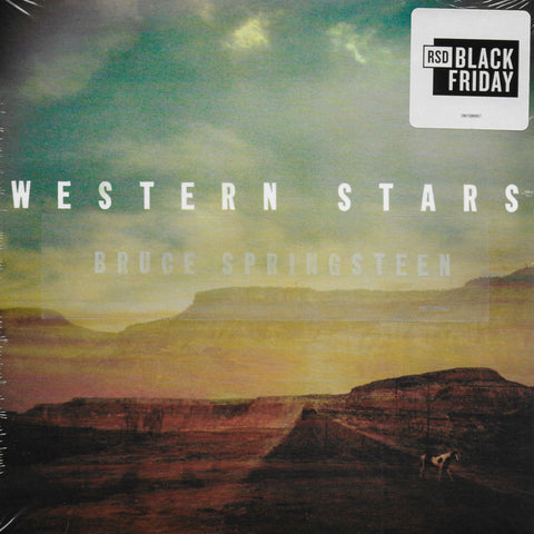 Bruce Springsteen - Western stars (Black Friday edition)
