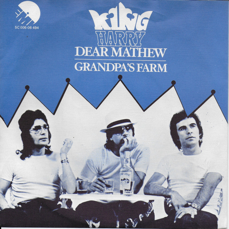 King Harry - Dear Mathew