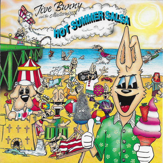 Jive Bunny and the Mastermixers - Hot summer salsa