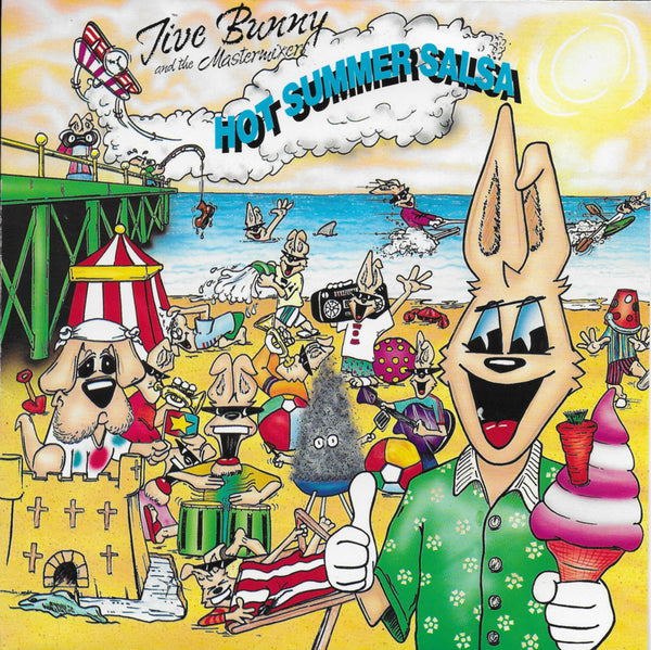 Jive Bunny and the Mastermixers - Hot summer salsa