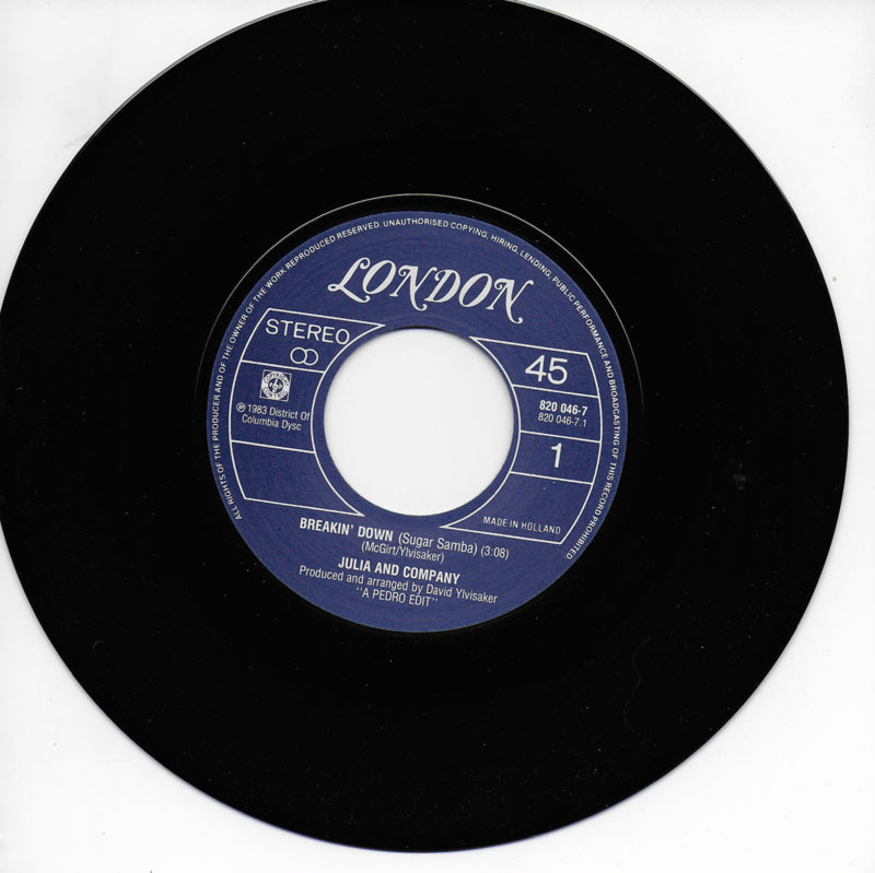 Julia and company - Breakin' down (sugar samba)