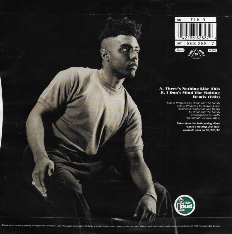 Omar - There's nothing like this (Engelse uitgave)