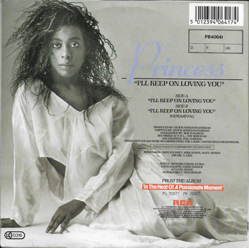 Princess - I'll keep on loving you