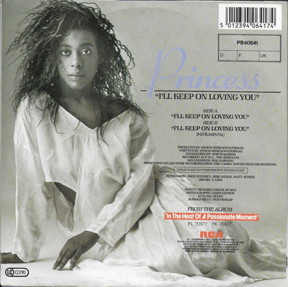 Princess - I'll keep on loving you