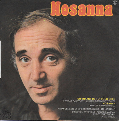 Charles Aznavour - Un enfant de toi pour Noël