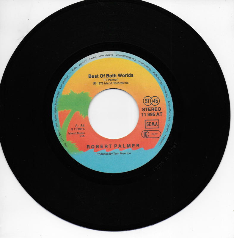 Robert Palmer - Best of both worlds (Duitse uitgave)