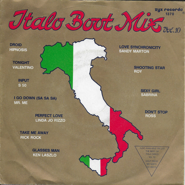 Various - Italo Boot Mix Vol. 10