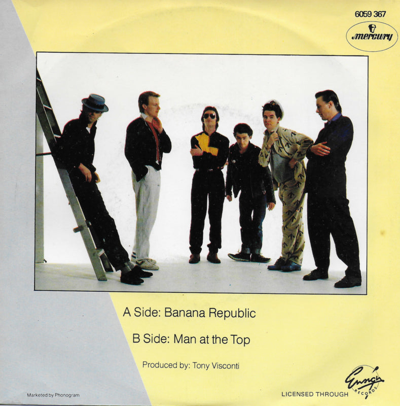 Boomtown Rats - Banana republic