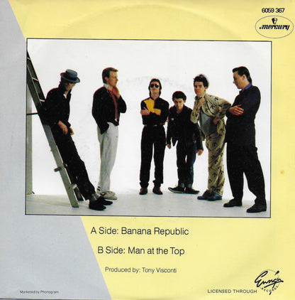 Boomtown Rats - Banana republic