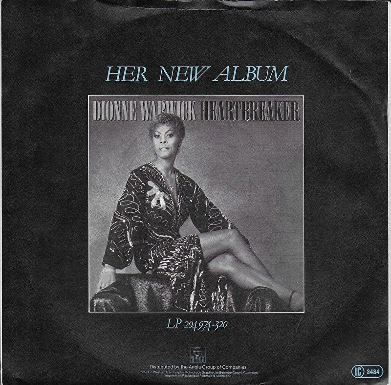 Dionne Warwick - Heartbreaker