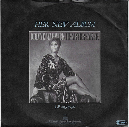 Dionne Warwick - Heartbreaker