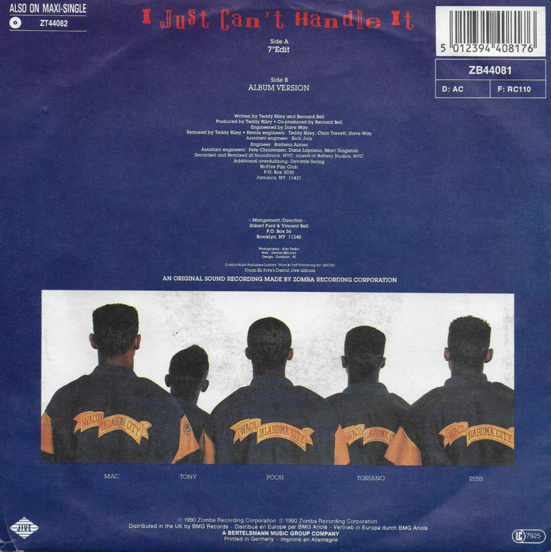 Hi-Five - I just can't handle it