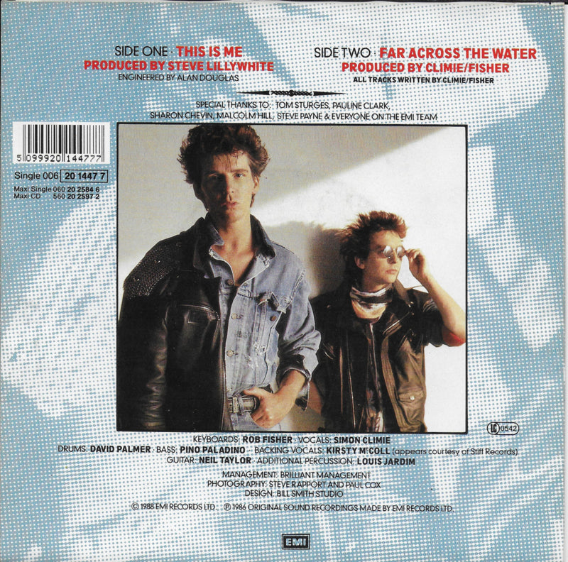 Climie Fisher - This is me