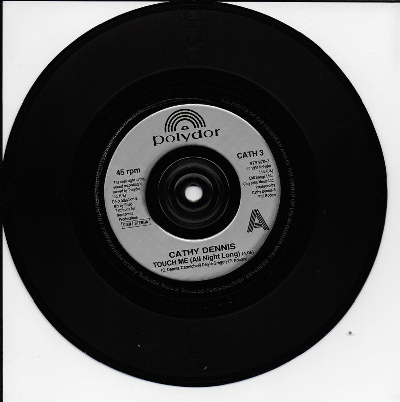 Cathy Dennis - Touch me (all night long)