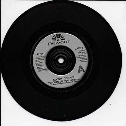 Cathy Dennis - Touch me (all night long)