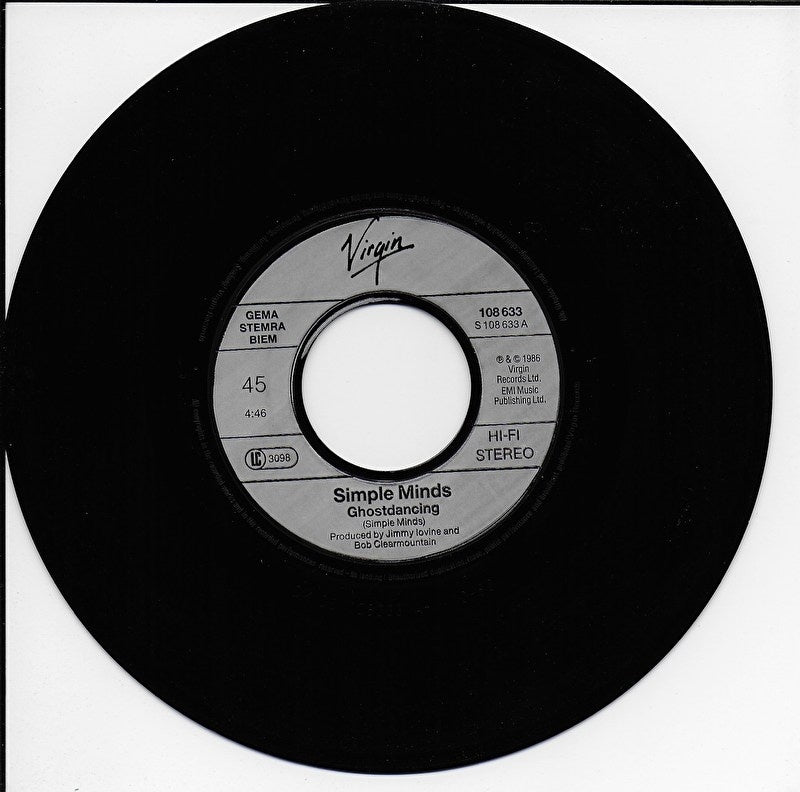 Simple Minds - Ghostdancing