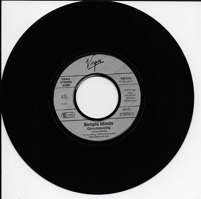 Simple Minds - Ghostdancing