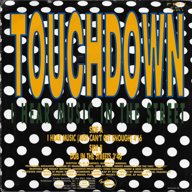 Touchdown - I hear music in the street