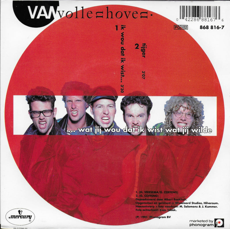 Van Vollenhoven - Ik wou dat ik wist