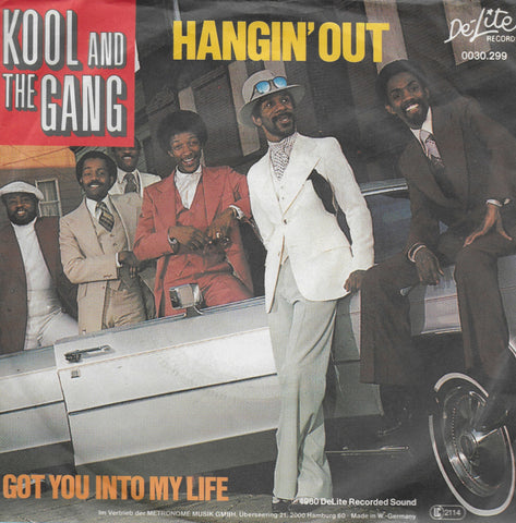 Kool and the Gang - Hangin' out (Duitse uitgave)