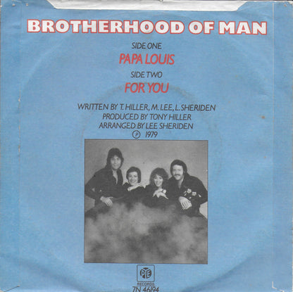 Brotherhood of Man - Papa Louis