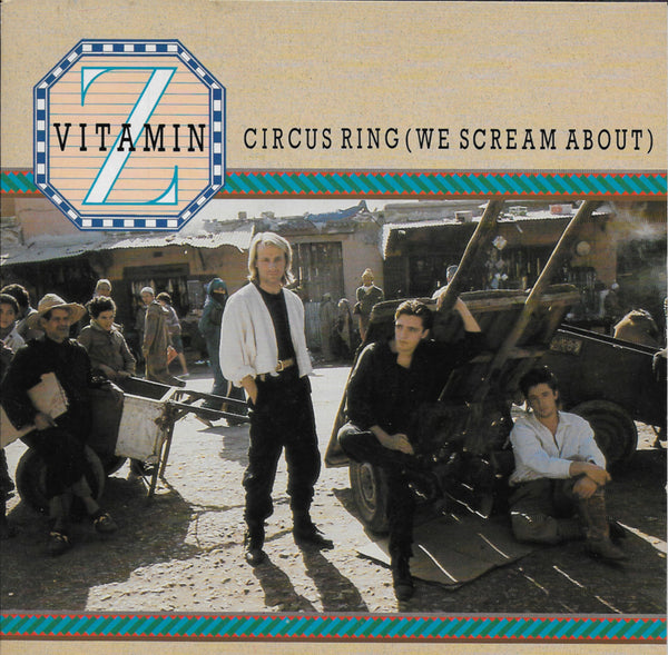 Vitamin Z - Circus ring (we scream about)